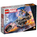 Lego Marvel Ghost Rider Mech & Bike